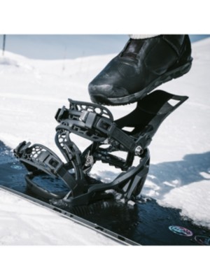 Nidecker Supermatic 2025 Snowboard Bindings – Buy now | ID